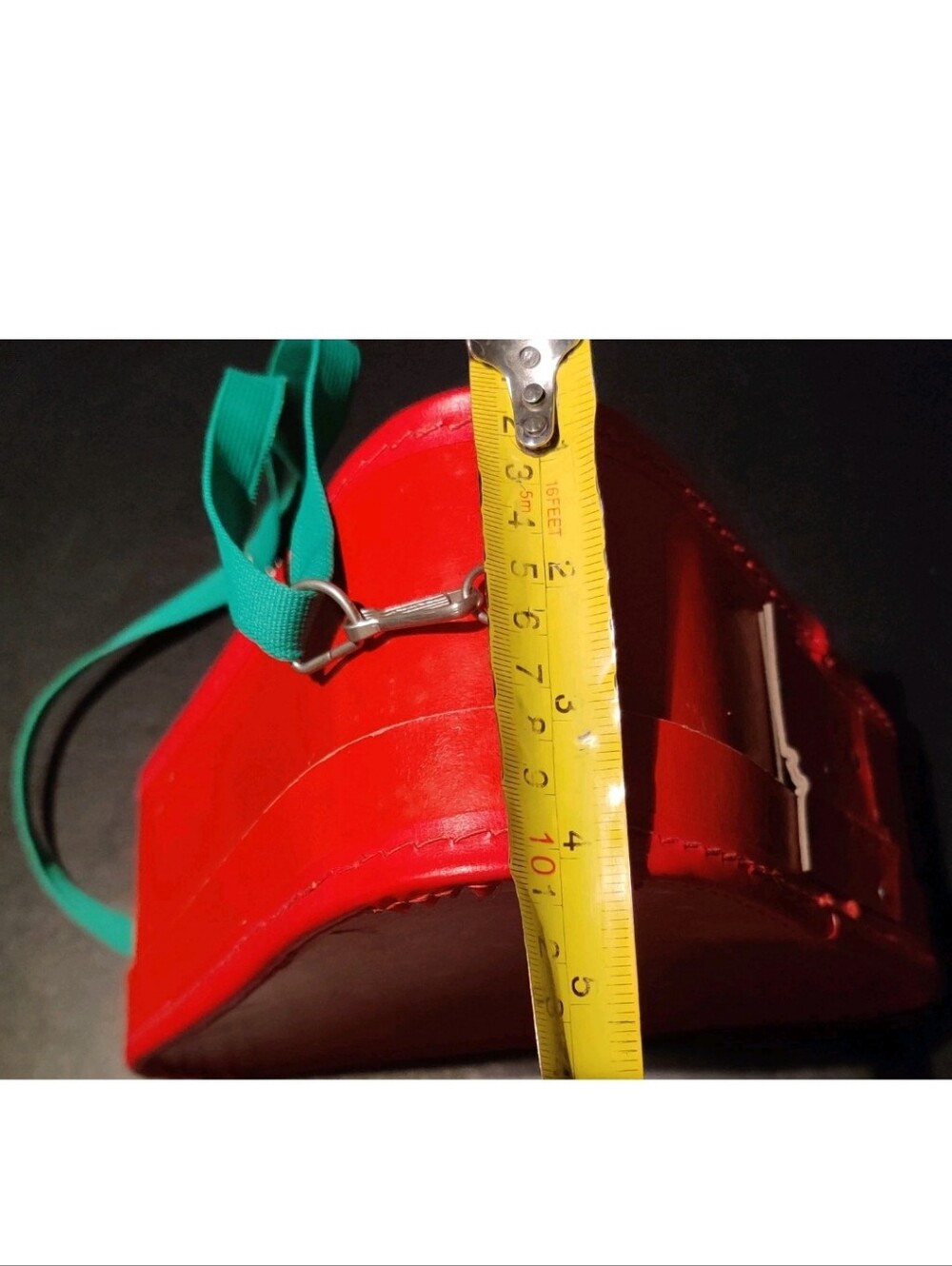 VTG. '70s Oversized Pop Art Strawberry Shaped Bag Case... - Picture 10 of 12